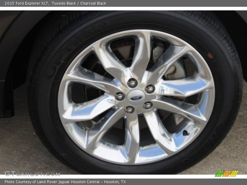 Tuxedo Black / Charcoal Black 2015 Ford Explorer XLT