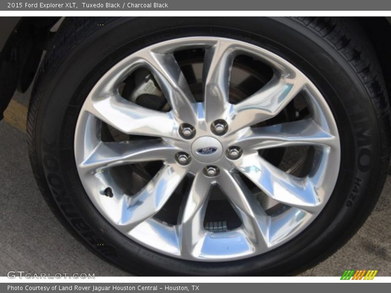 Tuxedo Black / Charcoal Black 2015 Ford Explorer XLT