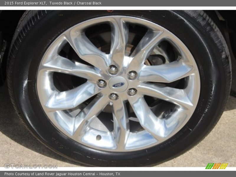 Tuxedo Black / Charcoal Black 2015 Ford Explorer XLT