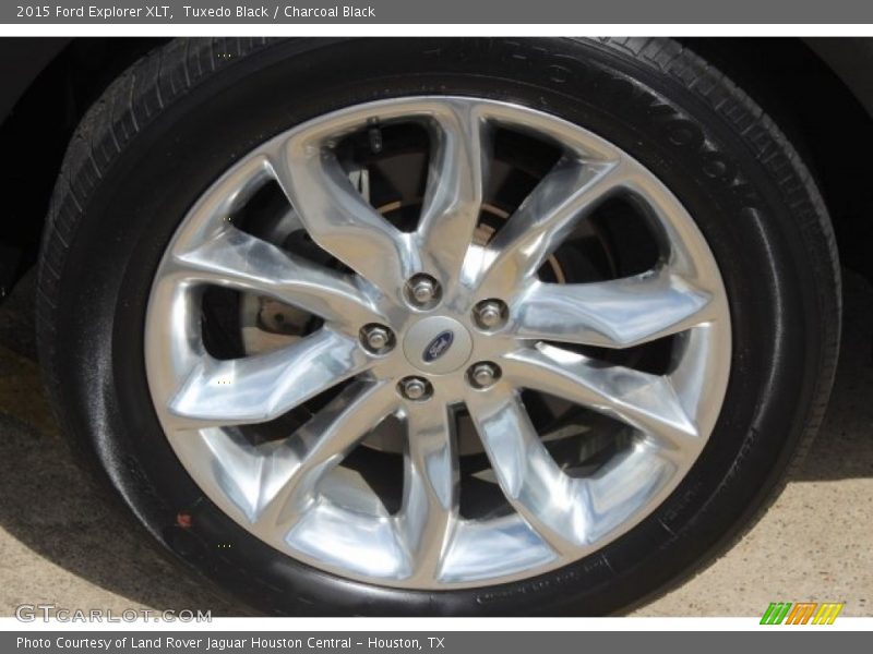 Tuxedo Black / Charcoal Black 2015 Ford Explorer XLT