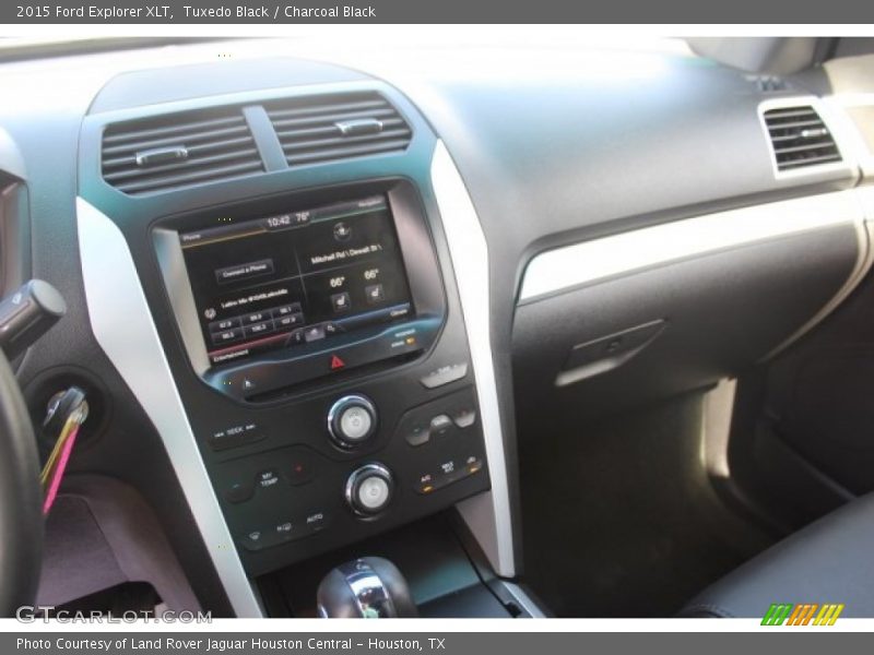 Tuxedo Black / Charcoal Black 2015 Ford Explorer XLT