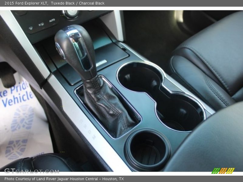 Tuxedo Black / Charcoal Black 2015 Ford Explorer XLT
