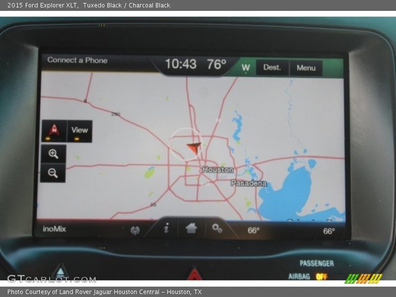 Tuxedo Black / Charcoal Black 2015 Ford Explorer XLT