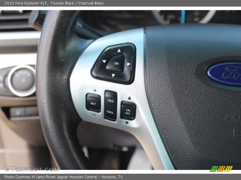 Tuxedo Black / Charcoal Black 2015 Ford Explorer XLT
