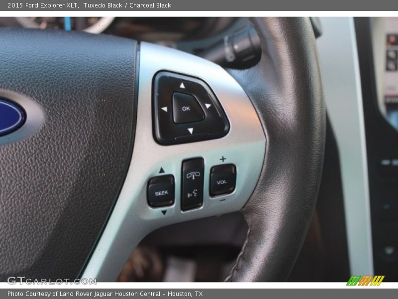 Tuxedo Black / Charcoal Black 2015 Ford Explorer XLT
