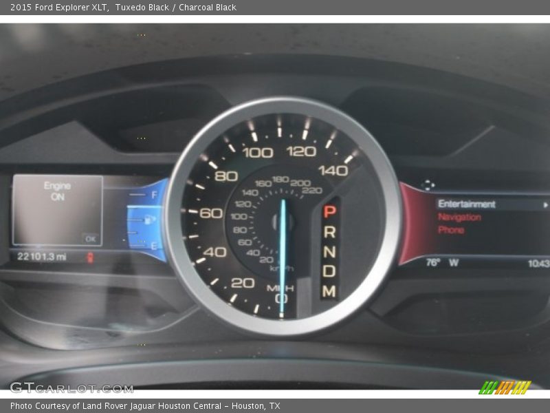 Tuxedo Black / Charcoal Black 2015 Ford Explorer XLT