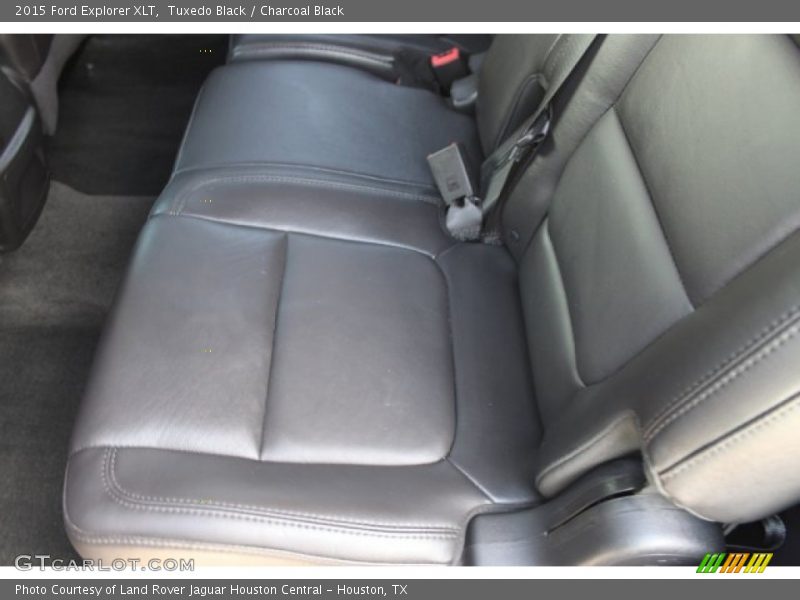 Tuxedo Black / Charcoal Black 2015 Ford Explorer XLT