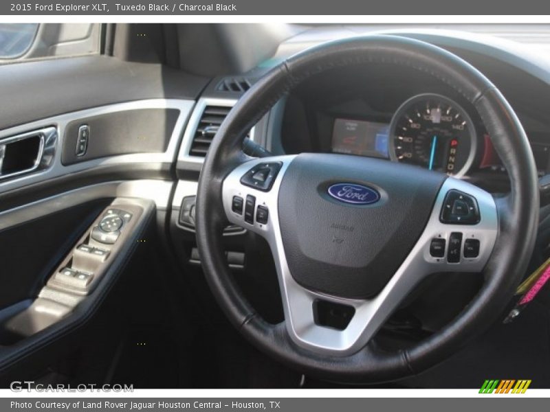 Tuxedo Black / Charcoal Black 2015 Ford Explorer XLT