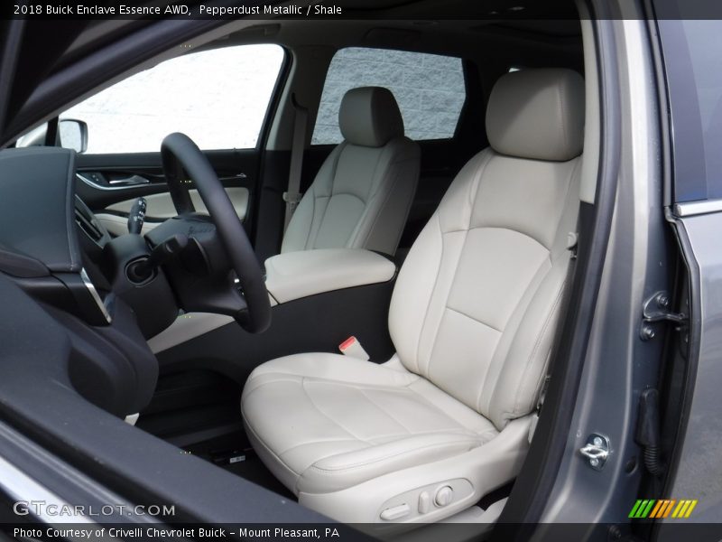 Pepperdust Metallic / Shale 2018 Buick Enclave Essence AWD