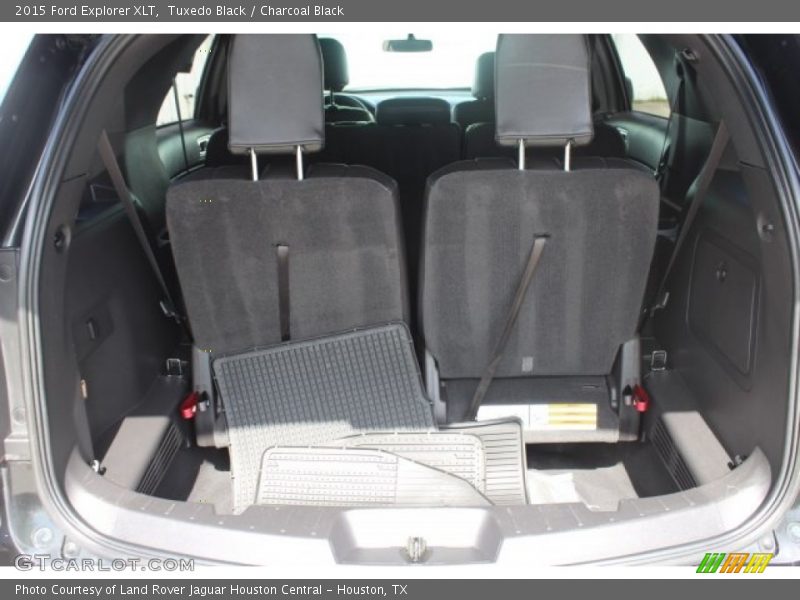 Tuxedo Black / Charcoal Black 2015 Ford Explorer XLT