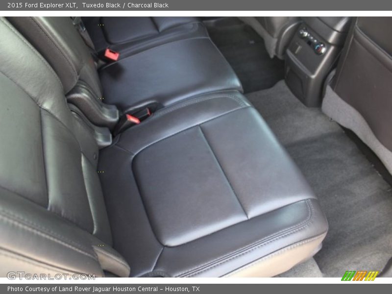 Tuxedo Black / Charcoal Black 2015 Ford Explorer XLT