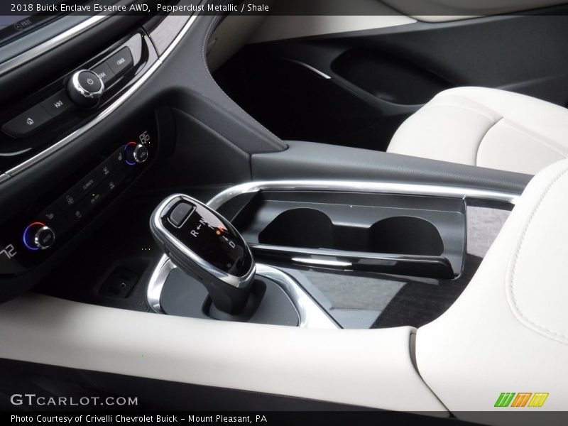 Pepperdust Metallic / Shale 2018 Buick Enclave Essence AWD