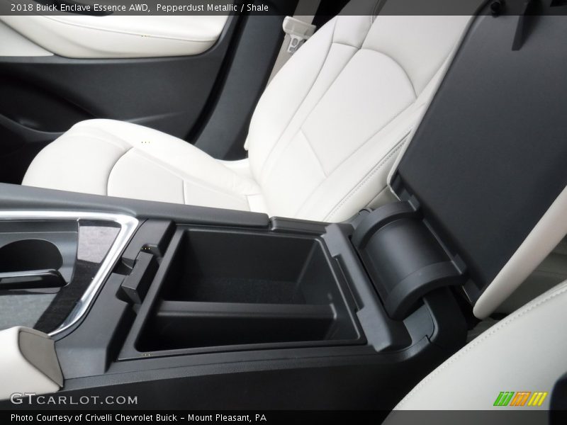 Pepperdust Metallic / Shale 2018 Buick Enclave Essence AWD