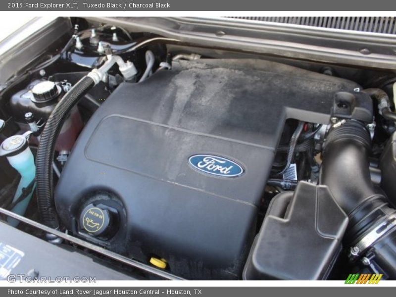 Tuxedo Black / Charcoal Black 2015 Ford Explorer XLT