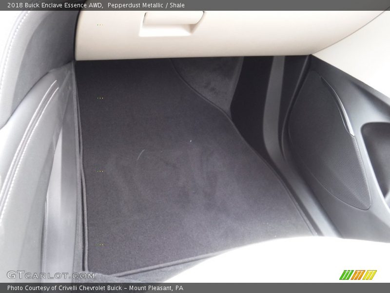 Pepperdust Metallic / Shale 2018 Buick Enclave Essence AWD
