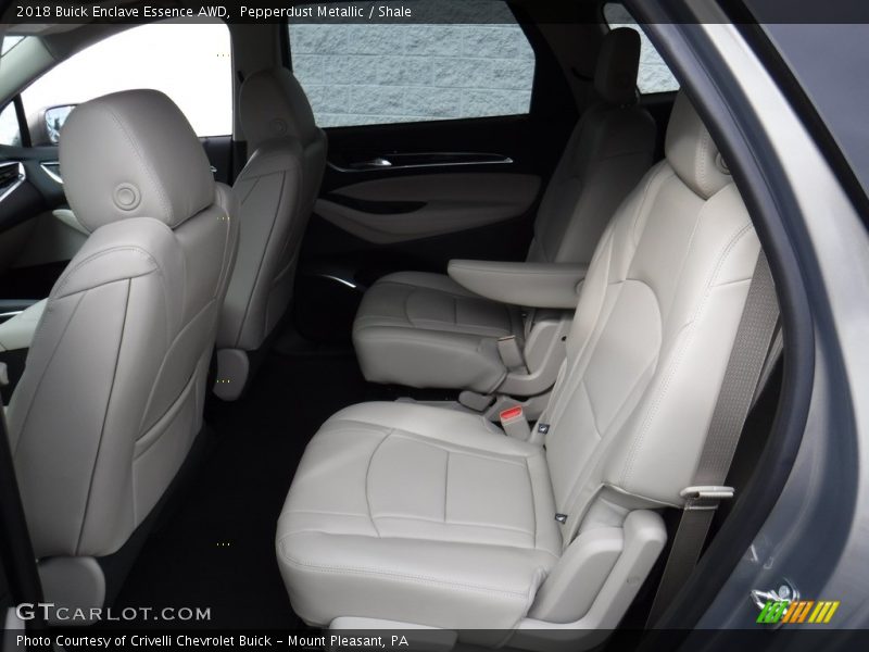 Pepperdust Metallic / Shale 2018 Buick Enclave Essence AWD