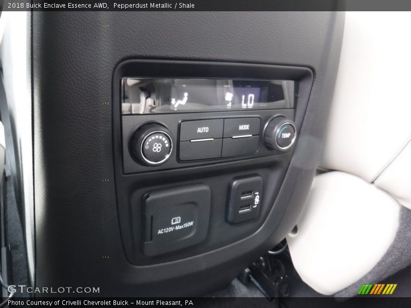 Pepperdust Metallic / Shale 2018 Buick Enclave Essence AWD