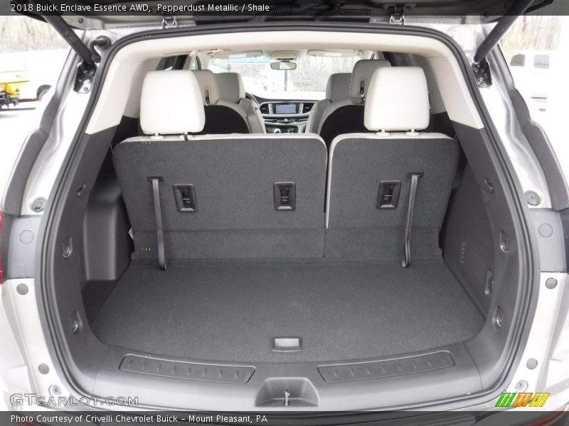 Pepperdust Metallic / Shale 2018 Buick Enclave Essence AWD