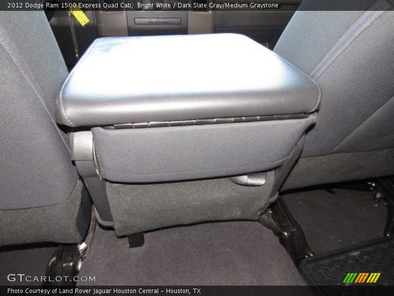 Bright White / Dark Slate Gray/Medium Graystone 2012 Dodge Ram 1500 Express Quad Cab