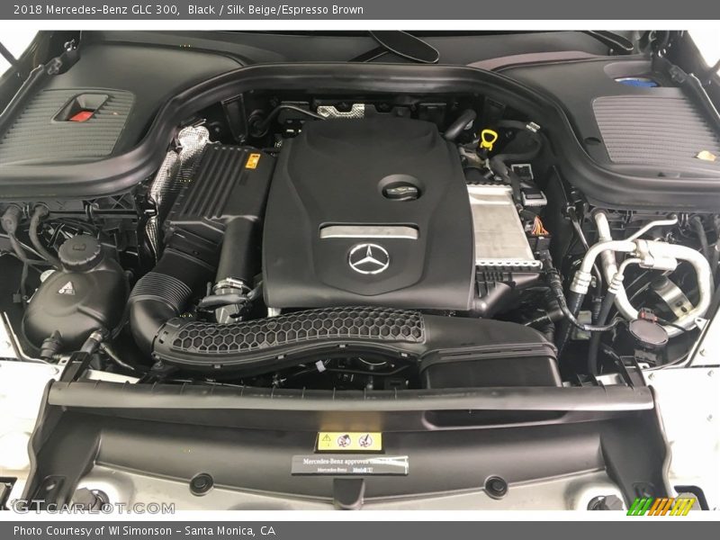 Black / Silk Beige/Espresso Brown 2018 Mercedes-Benz GLC 300