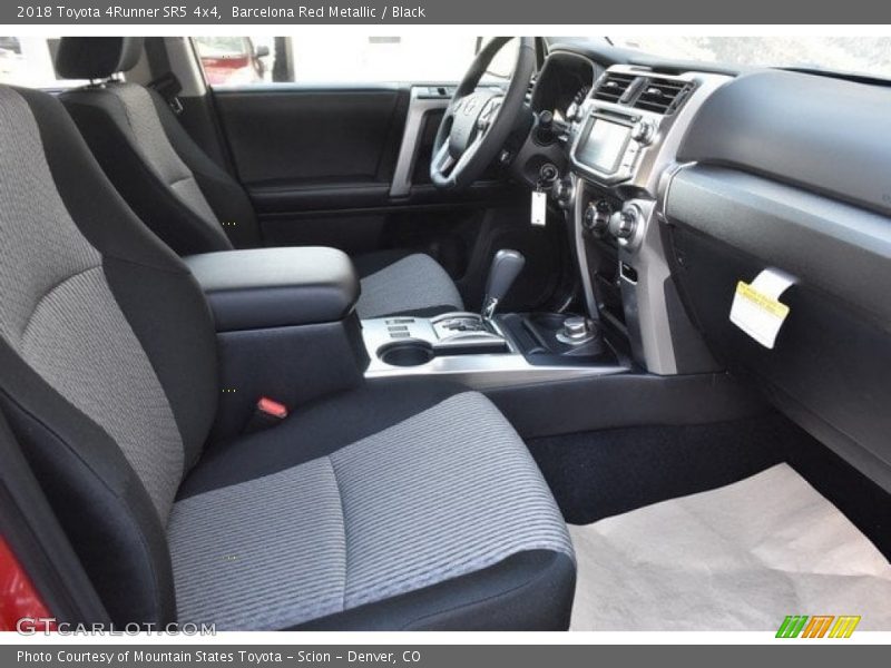 Barcelona Red Metallic / Black 2018 Toyota 4Runner SR5 4x4