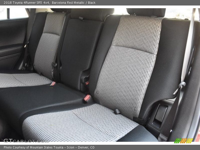 Barcelona Red Metallic / Black 2018 Toyota 4Runner SR5 4x4