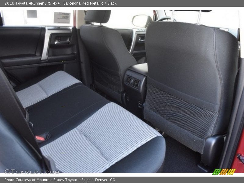 Barcelona Red Metallic / Black 2018 Toyota 4Runner SR5 4x4
