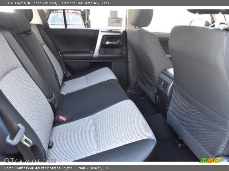 Barcelona Red Metallic / Black 2018 Toyota 4Runner SR5 4x4