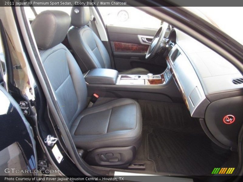 Ebony Black / Warm Charcoal 2011 Jaguar XF Premium Sport Sedan