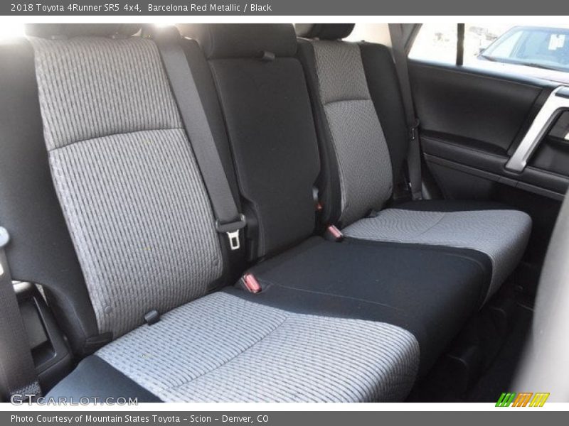 Barcelona Red Metallic / Black 2018 Toyota 4Runner SR5 4x4