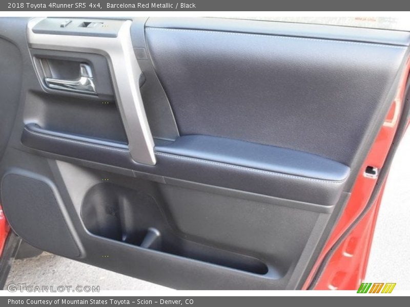 Barcelona Red Metallic / Black 2018 Toyota 4Runner SR5 4x4