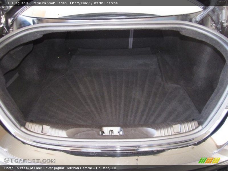 Ebony Black / Warm Charcoal 2011 Jaguar XF Premium Sport Sedan