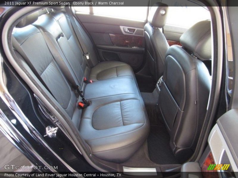 Ebony Black / Warm Charcoal 2011 Jaguar XF Premium Sport Sedan