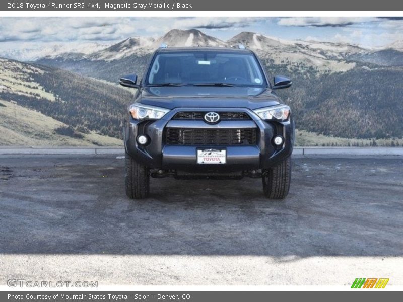 Magnetic Gray Metallic / Black 2018 Toyota 4Runner SR5 4x4