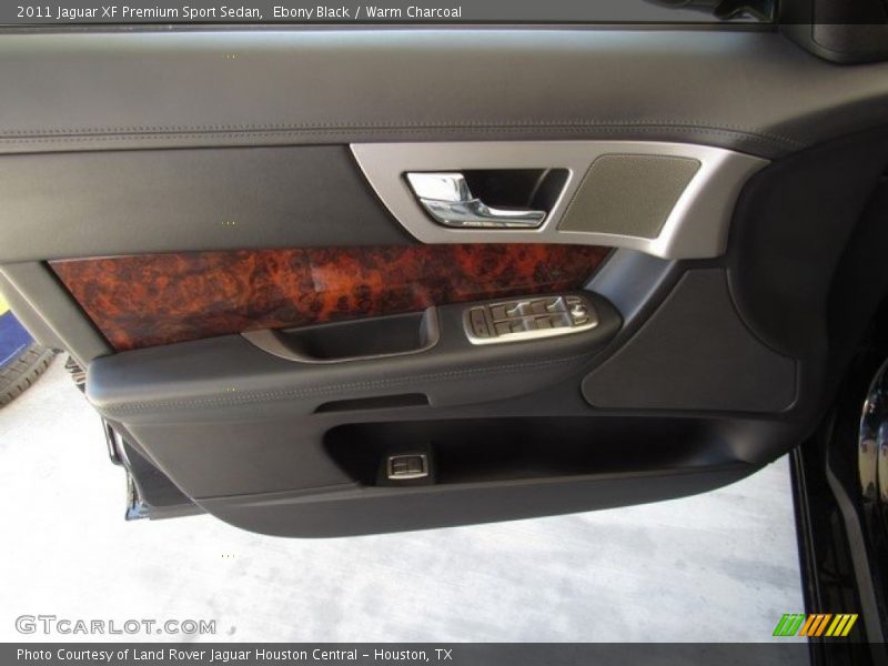 Ebony Black / Warm Charcoal 2011 Jaguar XF Premium Sport Sedan