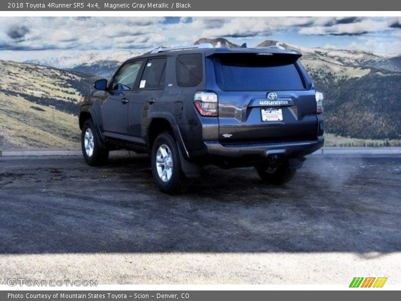 Magnetic Gray Metallic / Black 2018 Toyota 4Runner SR5 4x4