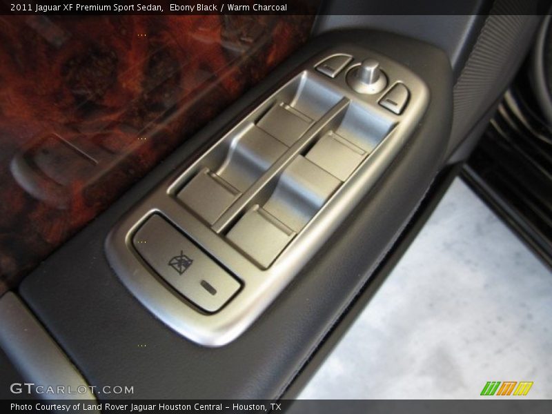 Ebony Black / Warm Charcoal 2011 Jaguar XF Premium Sport Sedan
