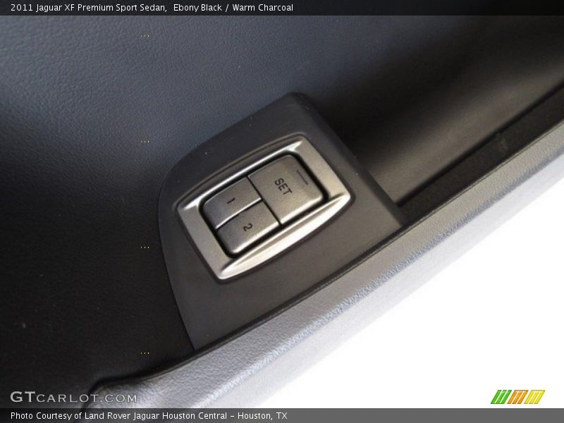 Ebony Black / Warm Charcoal 2011 Jaguar XF Premium Sport Sedan