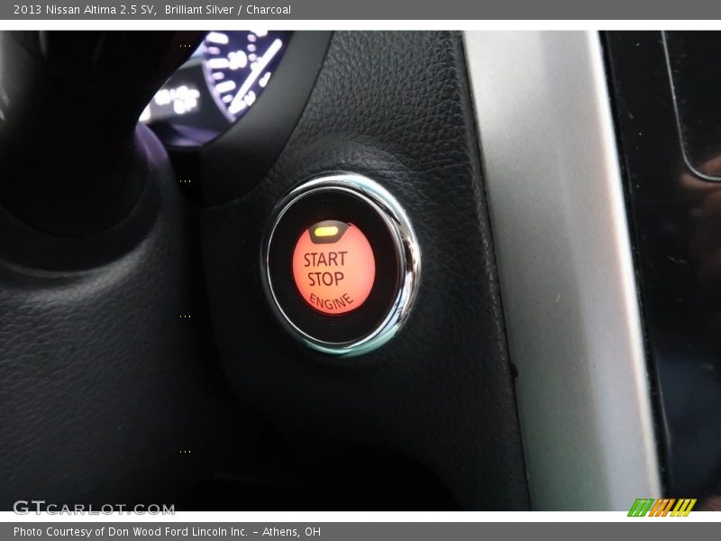 Brilliant Silver / Charcoal 2013 Nissan Altima 2.5 SV