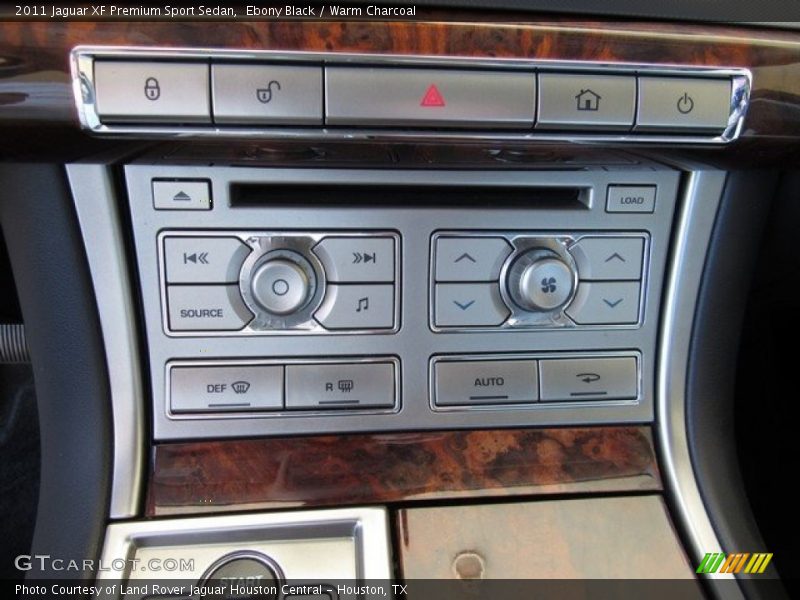 Ebony Black / Warm Charcoal 2011 Jaguar XF Premium Sport Sedan