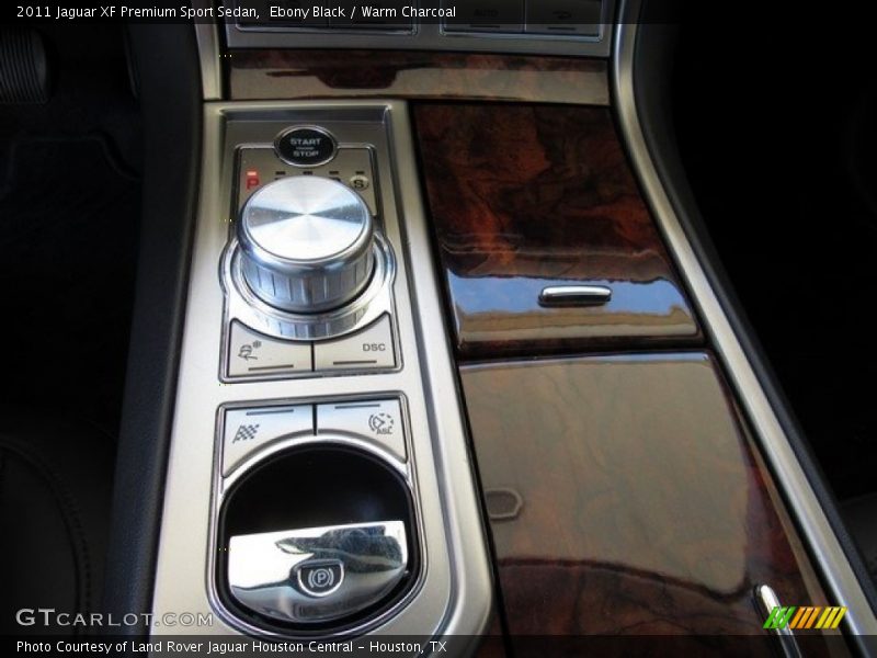 Ebony Black / Warm Charcoal 2011 Jaguar XF Premium Sport Sedan