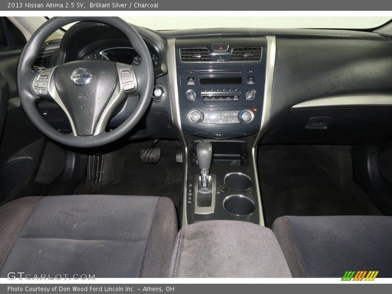 Brilliant Silver / Charcoal 2013 Nissan Altima 2.5 SV