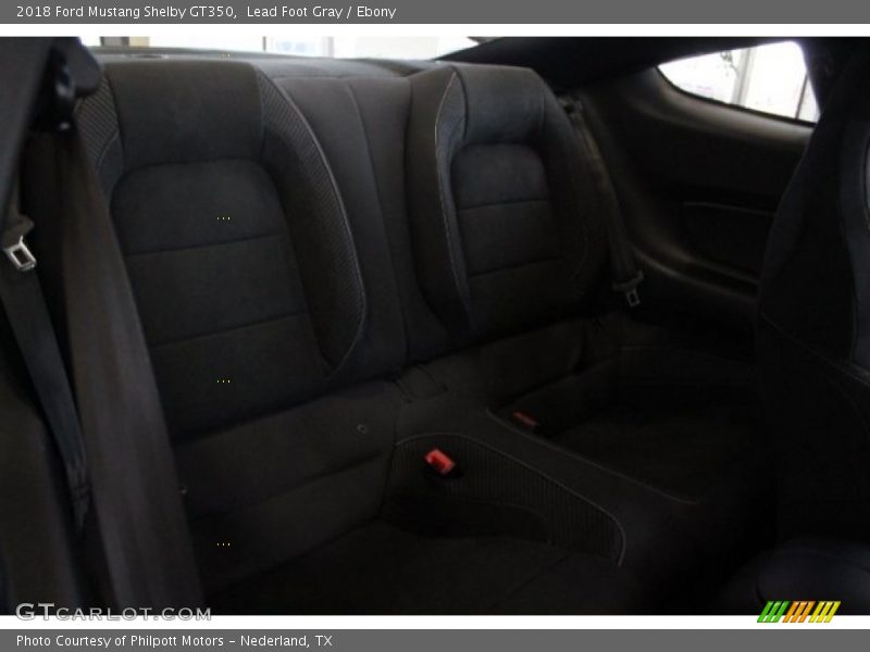 Lead Foot Gray / Ebony 2018 Ford Mustang Shelby GT350