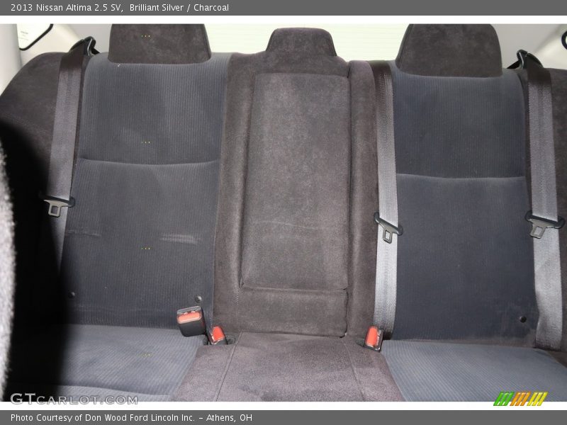 Brilliant Silver / Charcoal 2013 Nissan Altima 2.5 SV