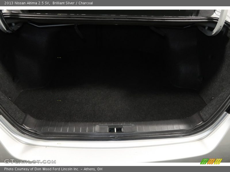 Brilliant Silver / Charcoal 2013 Nissan Altima 2.5 SV