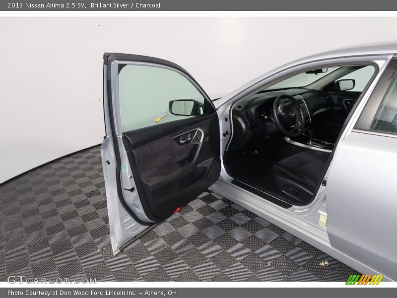 Brilliant Silver / Charcoal 2013 Nissan Altima 2.5 SV