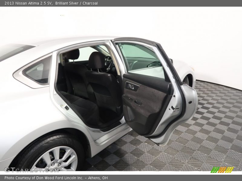 Brilliant Silver / Charcoal 2013 Nissan Altima 2.5 SV