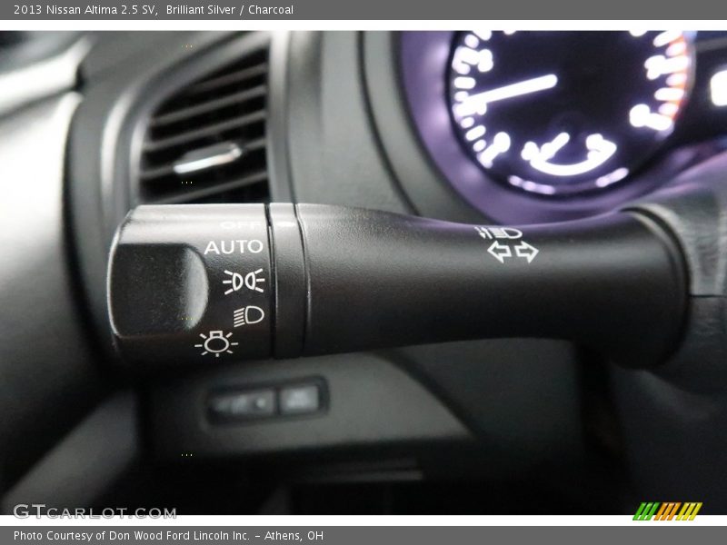 Brilliant Silver / Charcoal 2013 Nissan Altima 2.5 SV