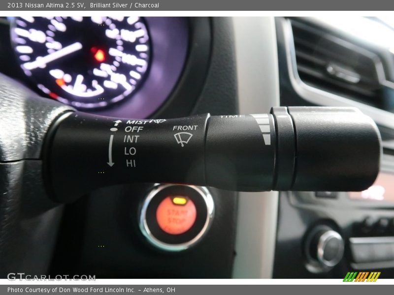 Brilliant Silver / Charcoal 2013 Nissan Altima 2.5 SV