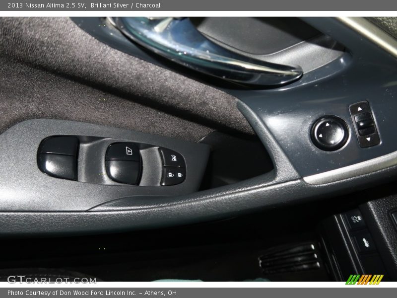 Brilliant Silver / Charcoal 2013 Nissan Altima 2.5 SV